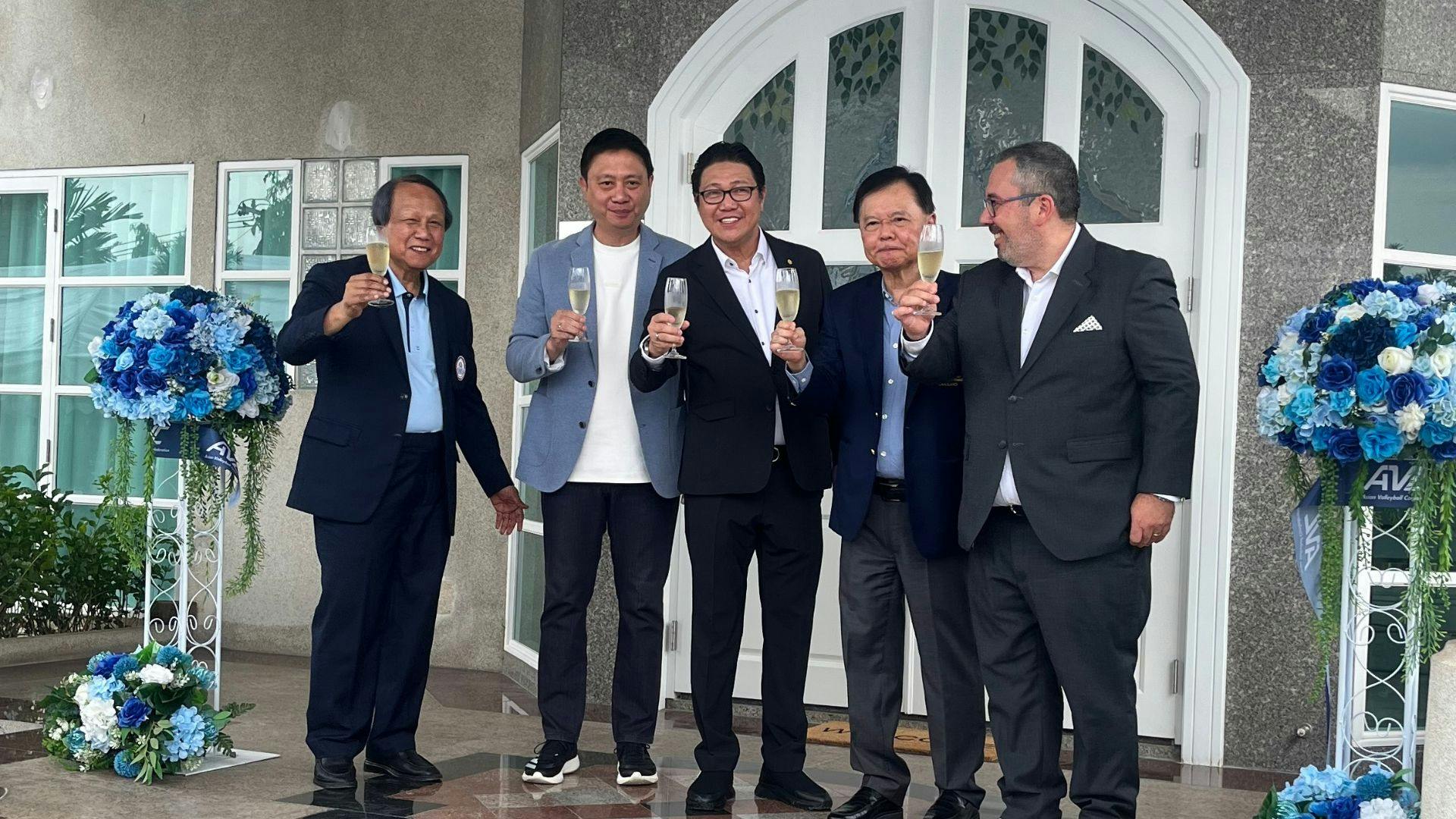 Southeast Asia becomes volleyball’s epicenter with new AVC house in Bangkok